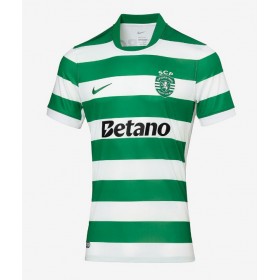 Herren Fußballbekleidung Sporting CP Heimtrikot 2025-26 Kurzarm